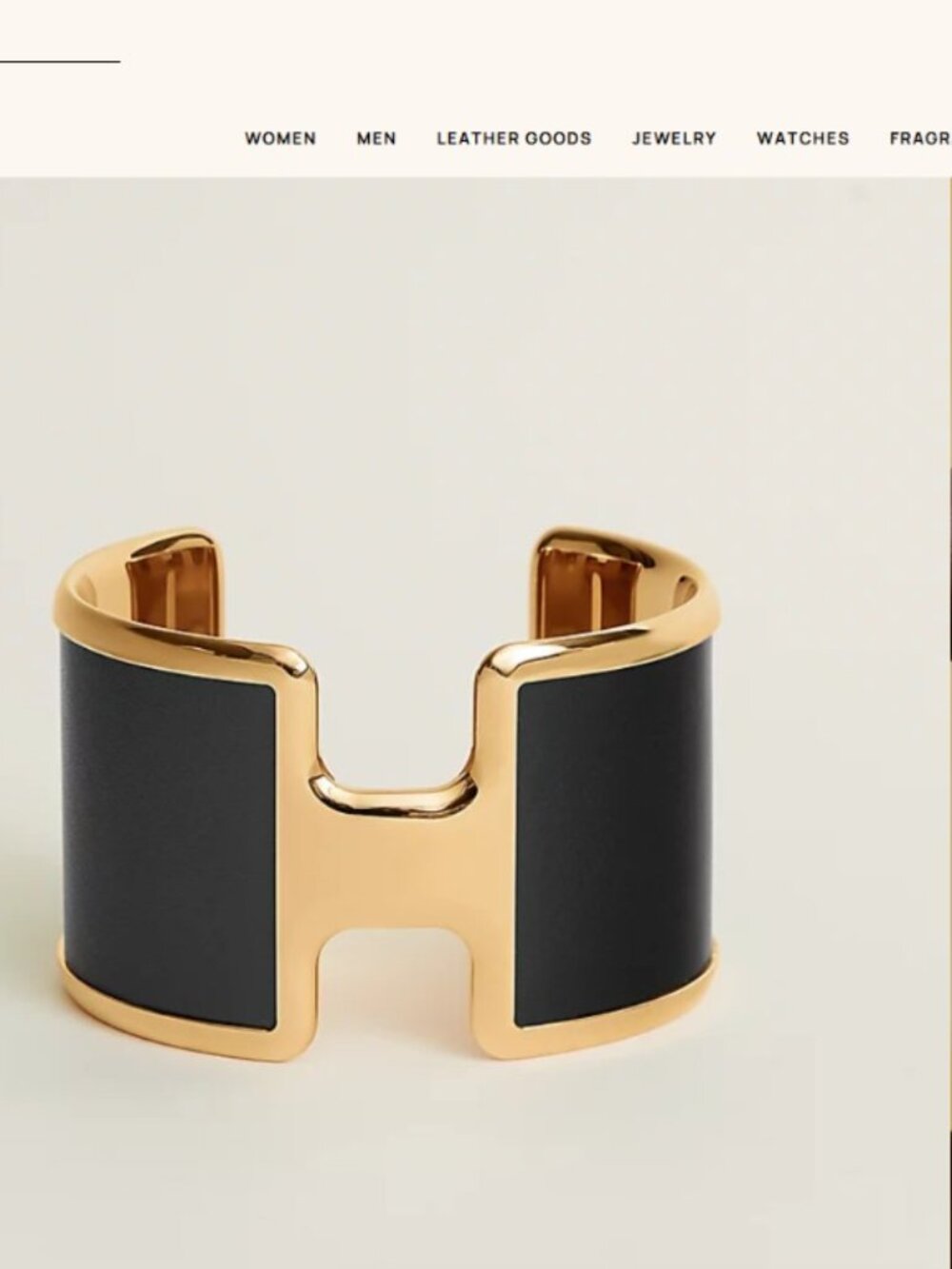 Hermes Olympe Bracelet, Size T2-NEW with Tags!